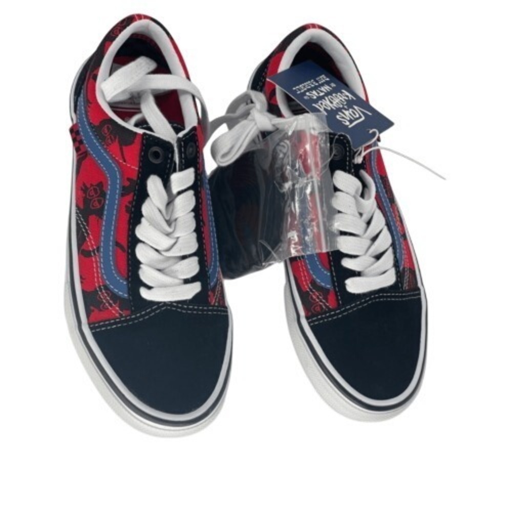 Vans Sneakers Old Skool Skate Krooked By Natas For Ray Women's Size 6 New